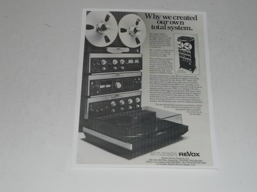 Studer revox b77 - studer,