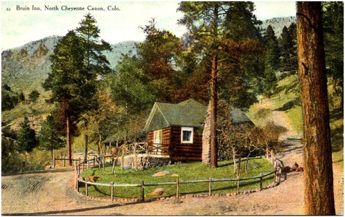 Cartolina bruin inn north - cartolina,