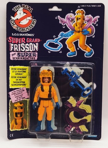 The real ghostbusters peter - the,