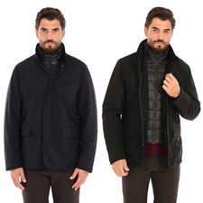 Men's winter jacket elegant