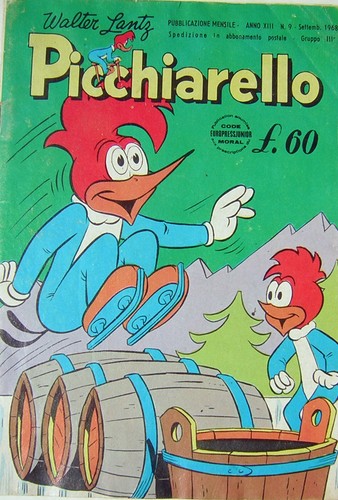 Picchiarello 1968 anno xiii - picchiarello,