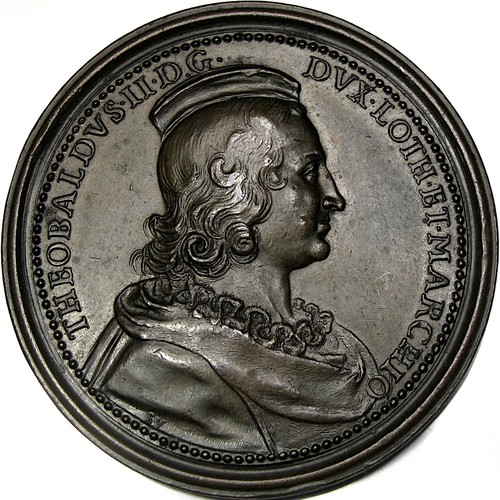 Francia lorena medaglia 1704 - francia,
