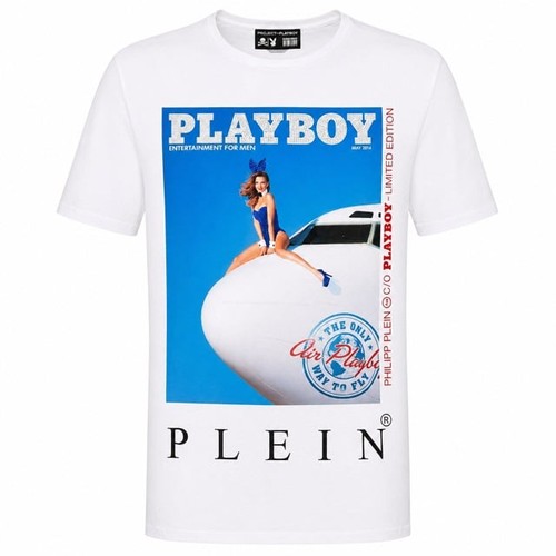 Shirt bianca philipp plein x - t-shirt,