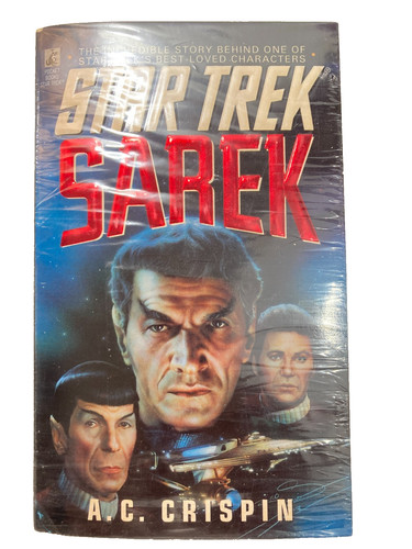 Sarek star trek paperback - -,