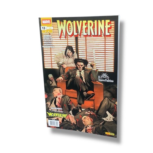 Wolverine 468 fumetto - 13/468,