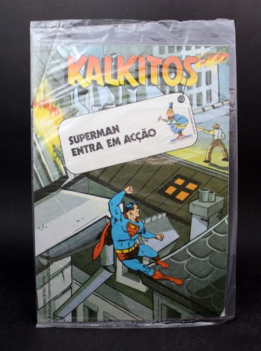 Kalkitos superman 1979 dc - kalkitos,