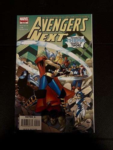 Avengers next marvel comics - avengers,