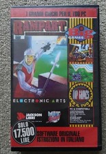 RAMPART BIG GAMES FLOPPY DISK