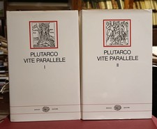 Plutarco - Vite parallele - Einaudi I millenni, con cofanetto