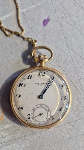 Orologio taschino oro - da,