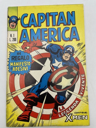 Capitan america editoriale - capitan,