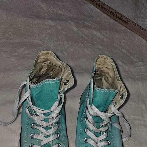 Sneakers alte teal converse - sneakers,