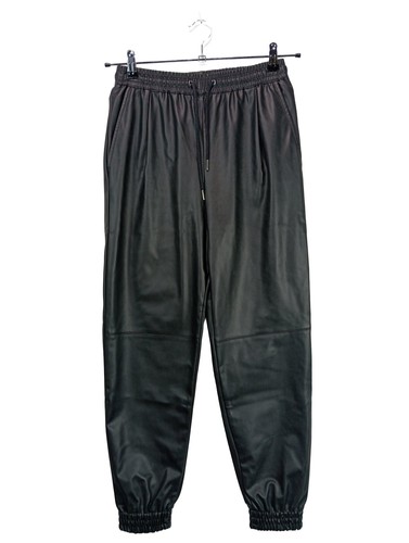 Zara pantaloni ecopelle - in,