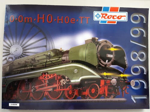 Catalogo roco 1998 1999 - roco,