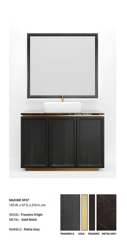 Mobile bagno nero mobile bagno
