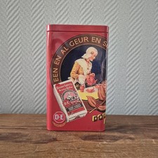 Scatola di latta pubblicitaria