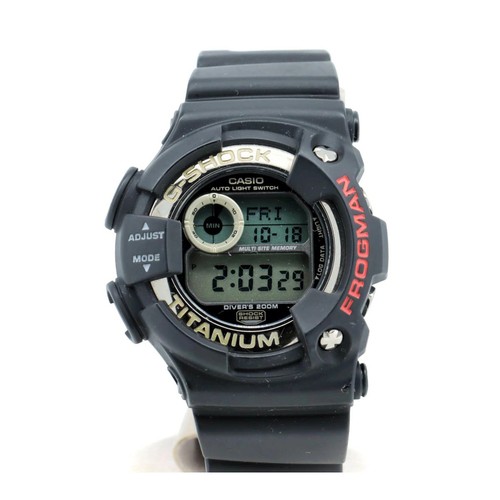 Casio shock frogman 9900 - casio, g-shock