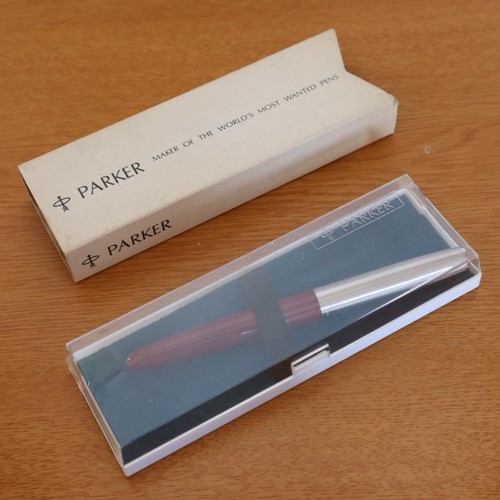 Penna stilografica parker - stilografica, 21