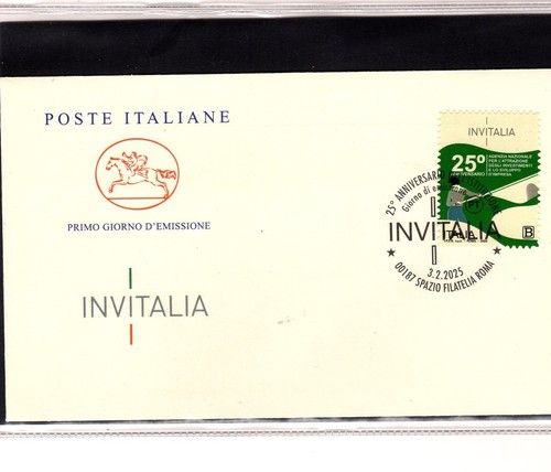 Buste primo giorno italia - buste,