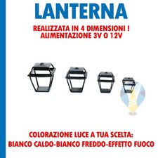 LANTERNA PER PRESEPI PRESEPE