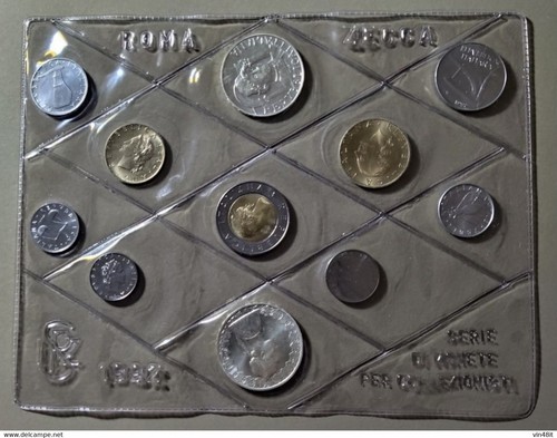 1992 italia set di 11 - -,