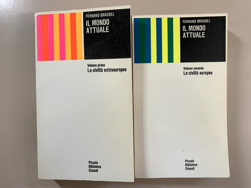 Mondo attuale fernand - mondo, di