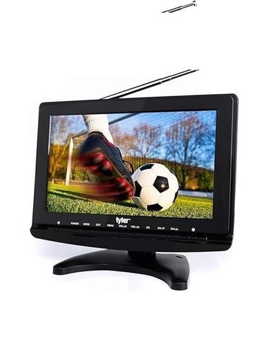 Tyler ttv706 portable - tyler, 10”