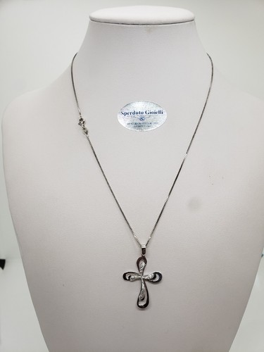 Collana donna con croce in - collana, da