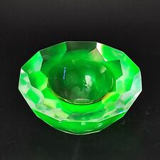 Posacenere in vetro sommerso