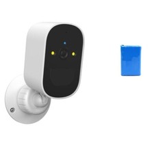 TELECAMERA ESTERNO A BATTERIA