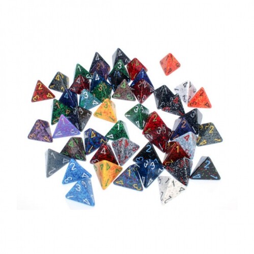 Set dadi firma cubo - -,