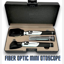 Set diagnostico mini otoscopio e oftalmoscopio in fibra ottica PROFESSIONAL ENT