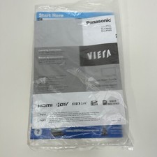 Panasonic Viera TC-L32U22 TC-L37U22 Manuale Istruzioni Nuovo In Confezione