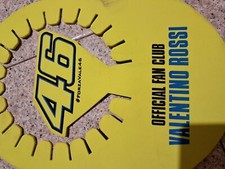 Visiera gialla Valentino Rossi forza vale 46 official fan club