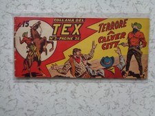 TEX n° 3 PRIMA I SERIE STRISCIA ORIGINALE STATO OTTIMO DA RILEGATURA