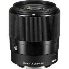 SIGMA 30mm F1.4 DC DN CONTEMPOR OBIETTIVO PRINCIPALE f MICRO 4/3