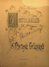 Anticaglie ( valzer brillante