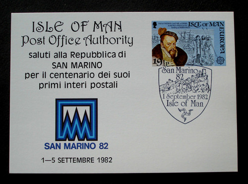 Isola man europa - gb,