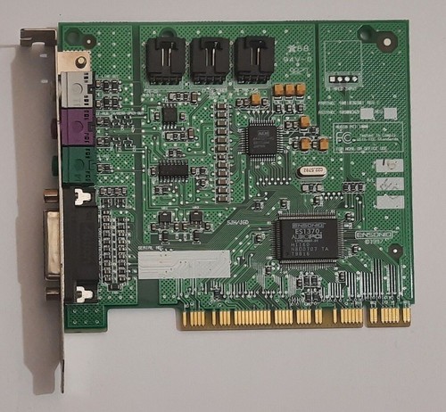 Scheda audio ensoniq - audio,