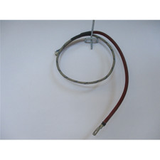 TERMOCOPPIA/SONDA TIPO "J" A OCCHIELLO CON FORO Ø6,5MM. LUNGH. CAVO 600MM