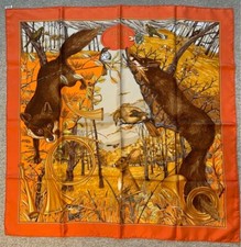 Sciarpa caccia forestale