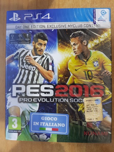 Ps4 sony playstation pes - ps4,