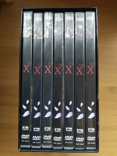 Dvd collector video - dvd, x