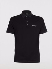 Armani Exchange Polo Nero Taglia S Collezione 2023