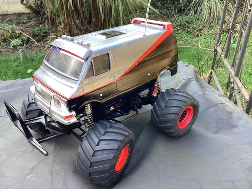 Ricambi furgone tamiya - furgone,