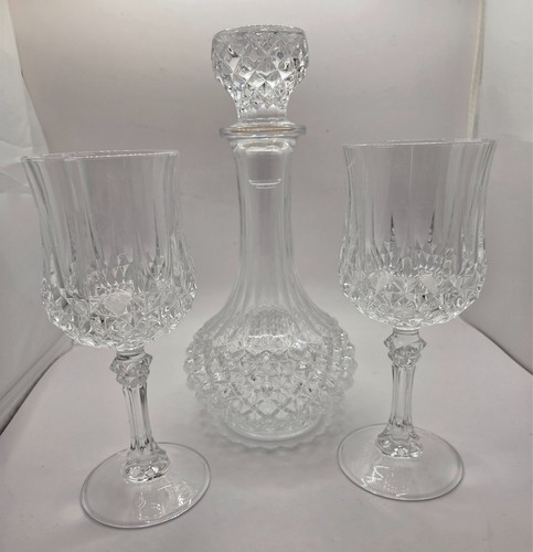 Decanter vintage cristal - decanter,