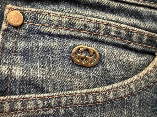 Gucci donna blue - , jeans