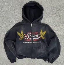 New Trend Hoodie Y2K Personalized Printed Sweatshirt Men's College Print Vintage