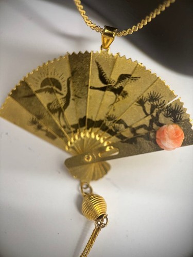 Collana con ciondolo forma - ciondolo, a