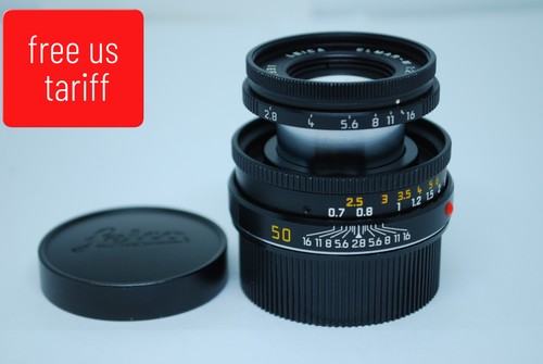 Obiettivo optic mint leica - "optic,